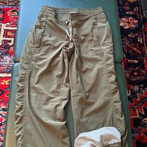 Athleta lined hiking pants